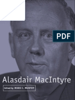 Alasdair Macintyre - Contemporary Philosophy in Focus Series