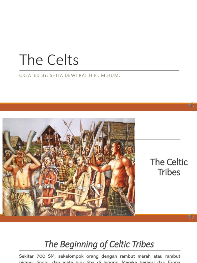 The Celts Pertemuan Ke 2 | PDF
