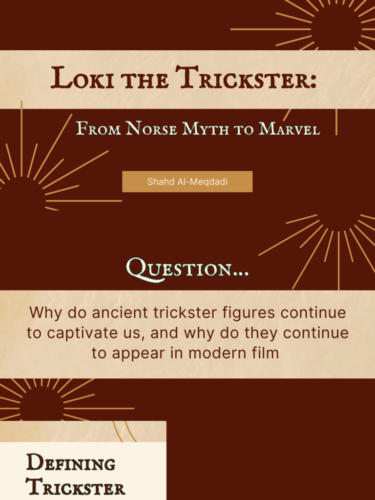 Loki: From Norse Trickster to Marvel Icon | PDF | Loki | Norse Mythology