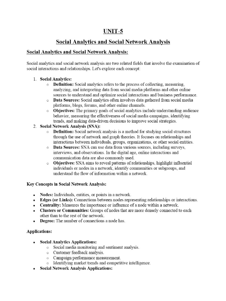 Wsma Unit - 5 | PDF