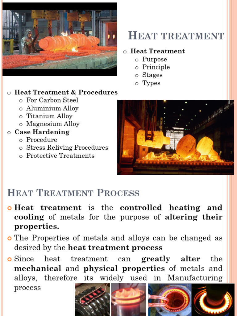 Comprehensive Guide to Heat Treatment | PDF | Heat Treating | Steel