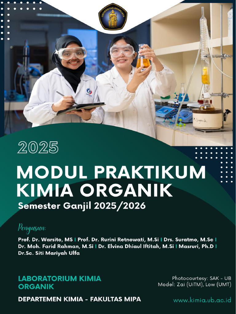 Modul Praktikum Kimia Organik UB | PDF
