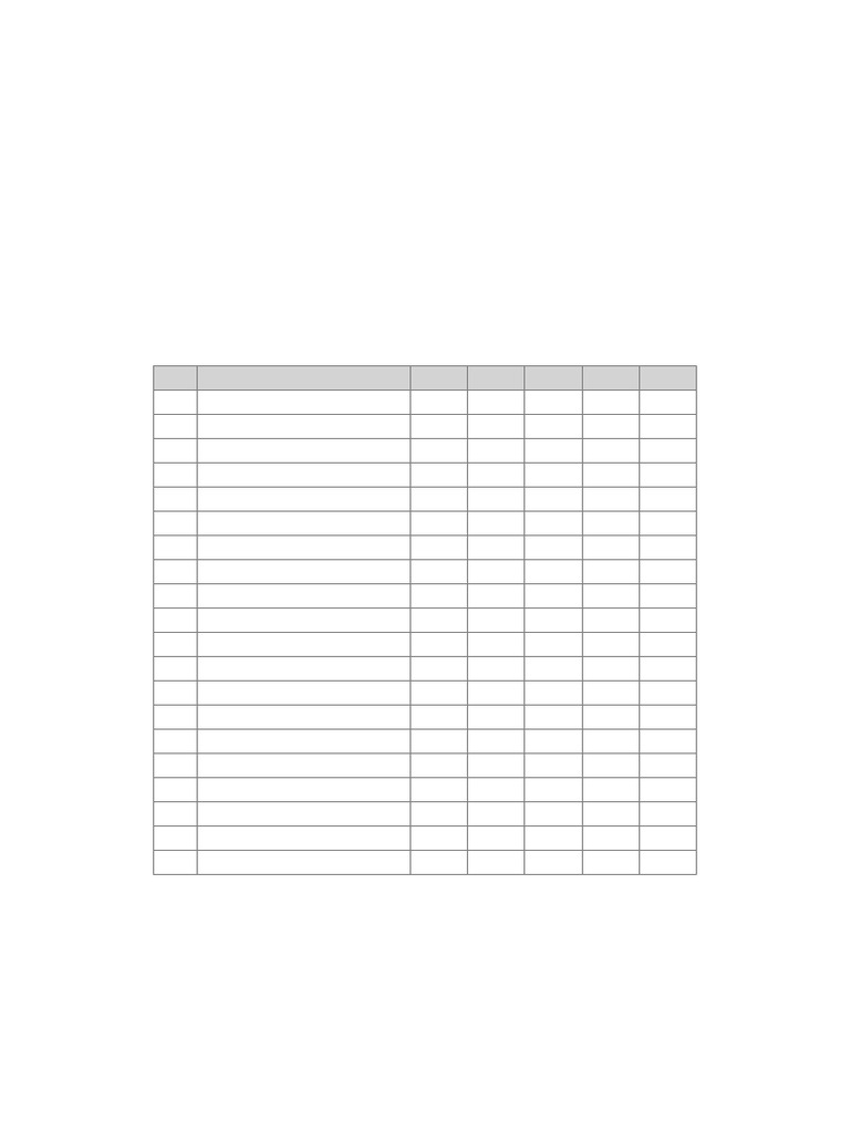 PANAS GEN Questionnaire 2 | PDF