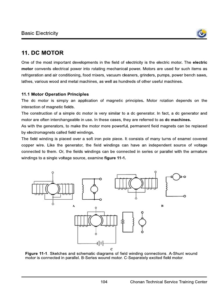 6.1 DC Motors | PDF