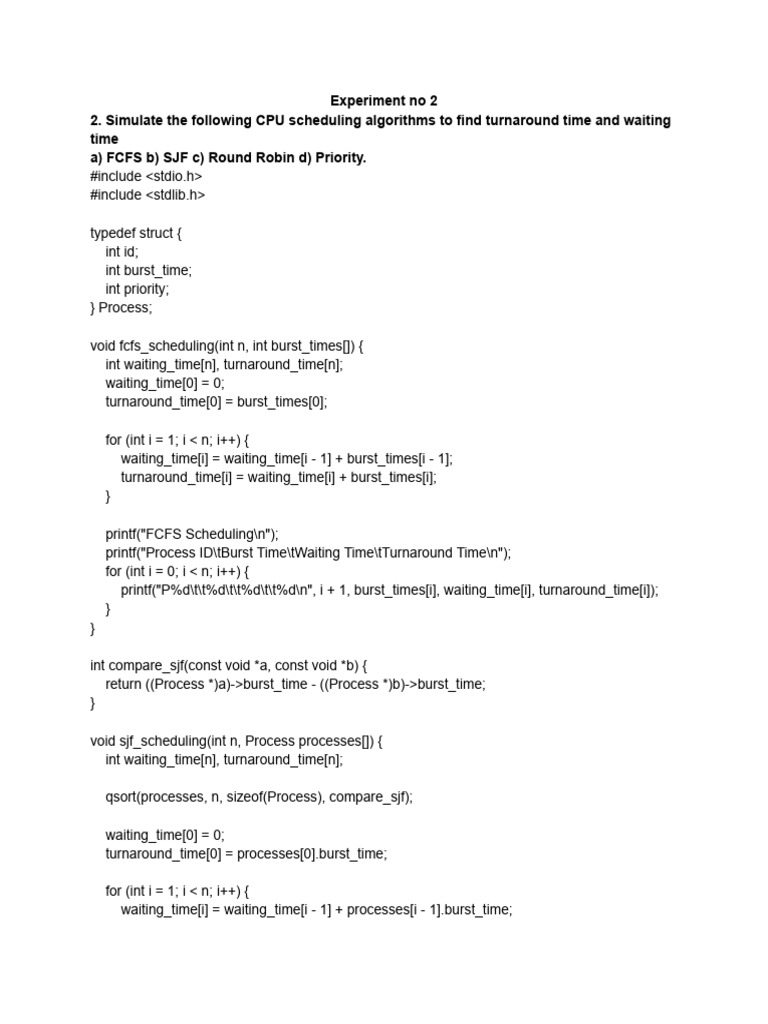 Experiment No 2 | PDF | Computer Programming | C++