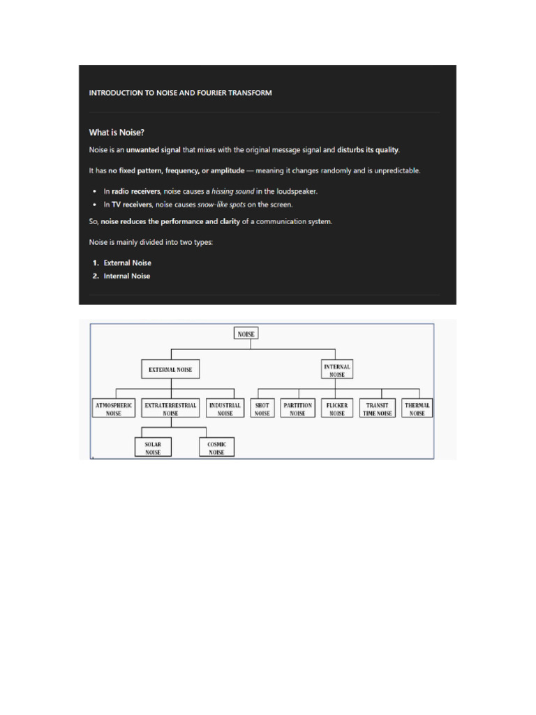 PCS Unit 1 | PDF