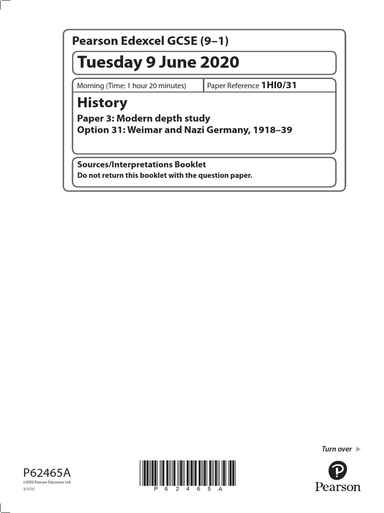 Weimar and Nazi Germany: Key Sources | PDF | Nazi Germany | Nazism