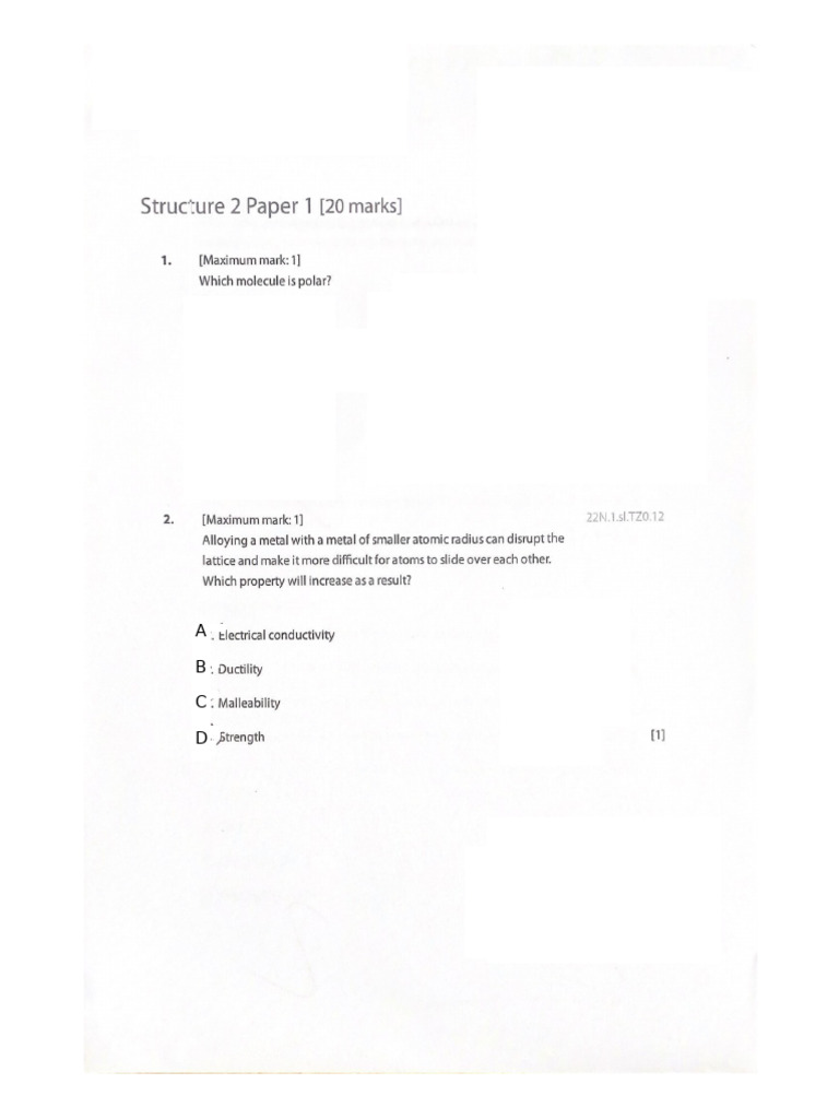 Document Structure Overview | PDF