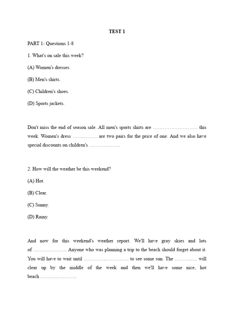 Test 1 | PDF | Mobile App