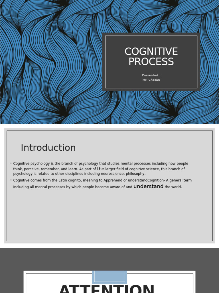 Understanding Cognitive Attention Types | PDF | Attention | Cognition