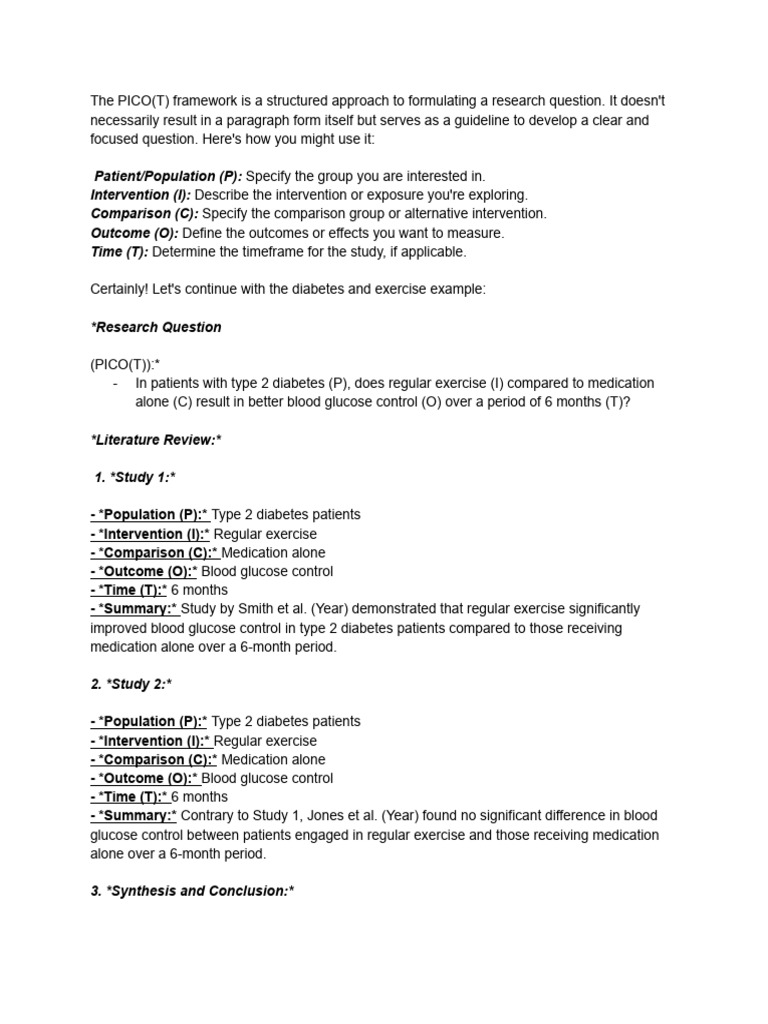 Picot 1 | PDF
