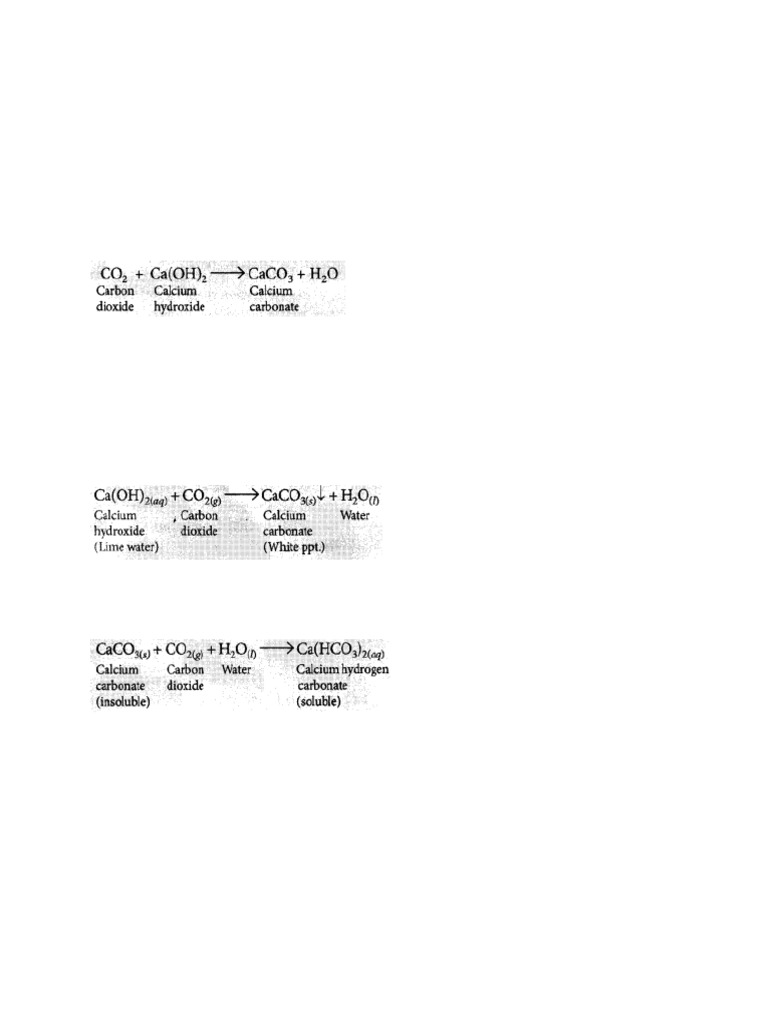 Reactions of Acids, Bases, and Salts | PDF | Sodium Carbonate | Sodium ...