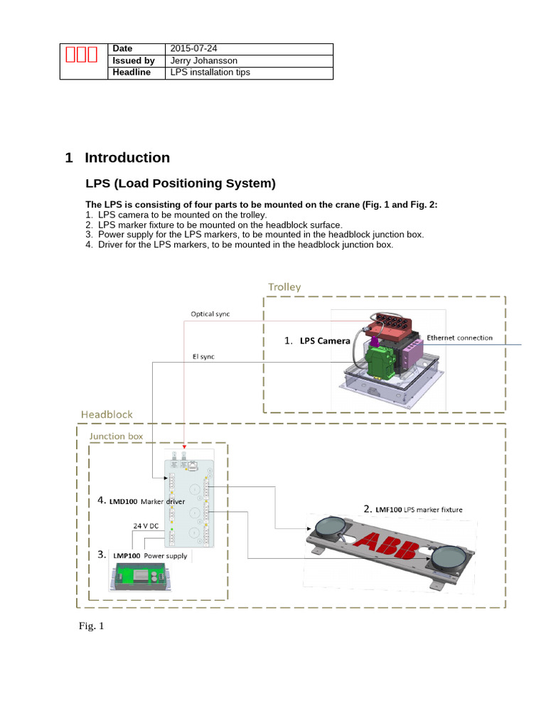LPS Installation Tips for Cranes | PDF