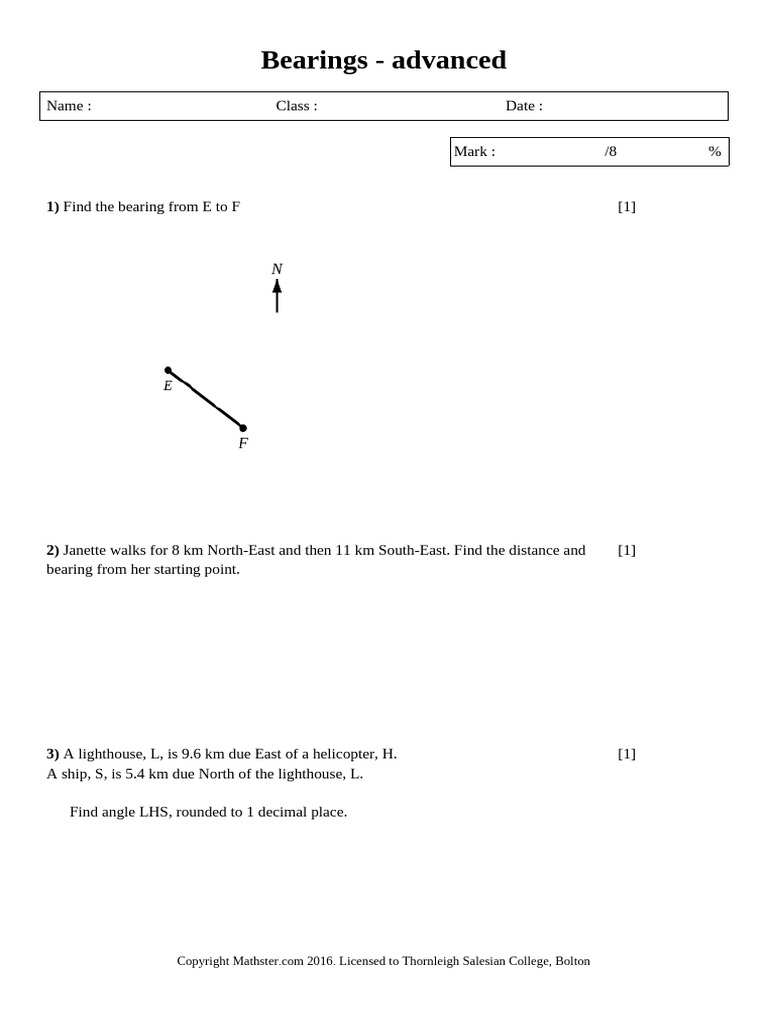 Advanced Bearings Assessment Solutions | PDF