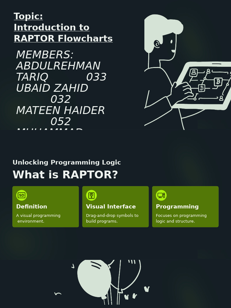 Introduction to RAPTOR Flowcharts | PDF | Control Flow | Logic