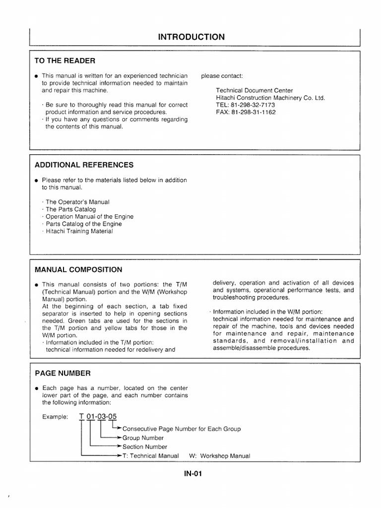 EX60-3 W132E-00 First Part | PDF