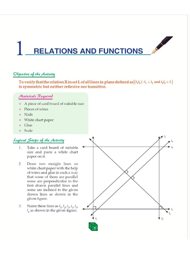 Grade 12 Math Practical | PDF
