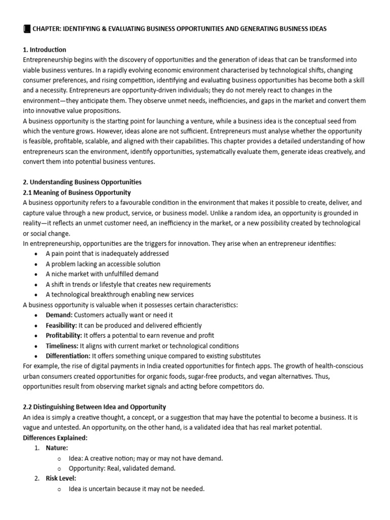 Unit 3 EE | PDF | Entrepreneurship | Social Entrepreneurship