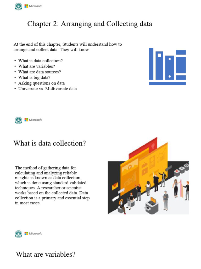 Data Collection and Variables Explained | PDF