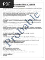 Class 10 Employability Skills Notes | PDF | Communication ...