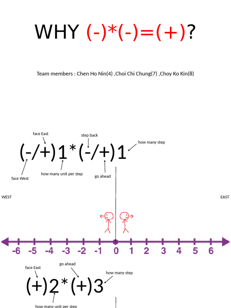 Understanding Negative Multiplication | PDF
