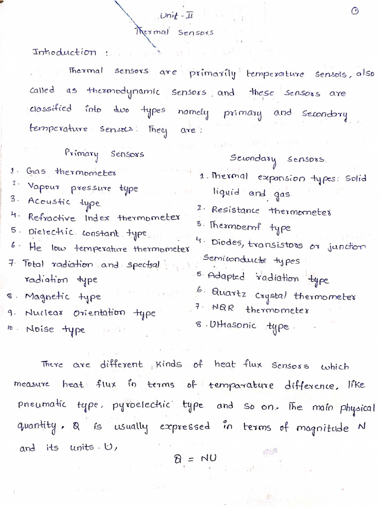 ES Unit II | PDF