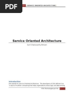 Service Oriented Architecture