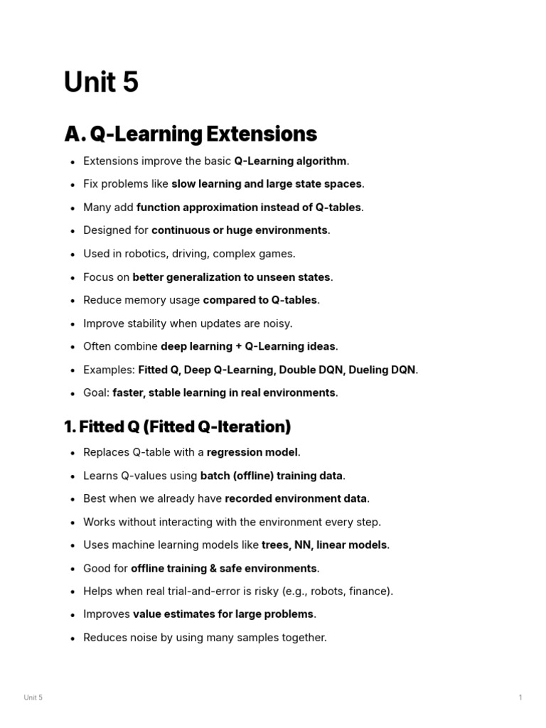Unit 5 | PDF | Cognitive Science | Algorithms