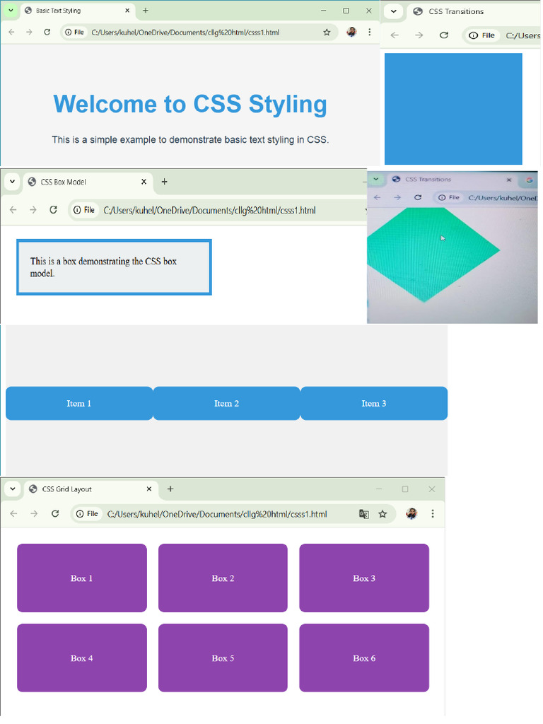 Web Css Ass2 | PDF