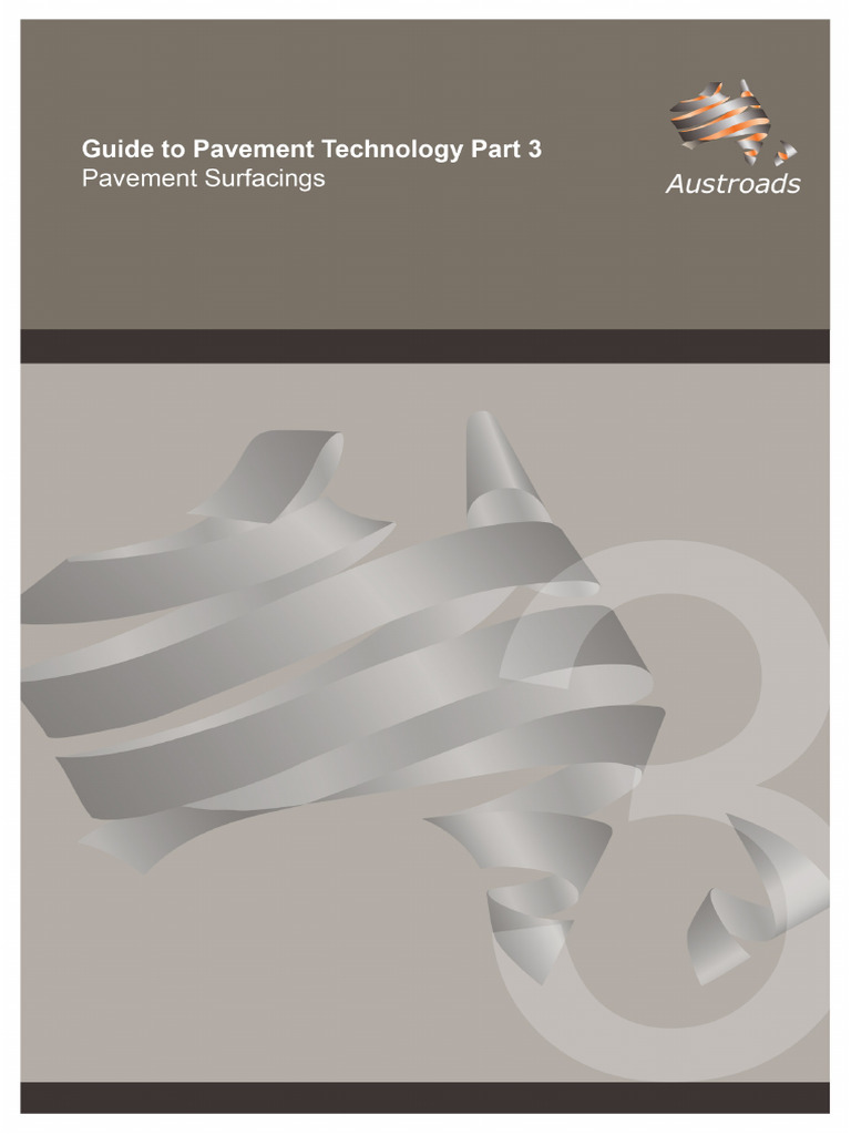 Part 3 Pavement Surfacing PDF Road Surface Building Materials
