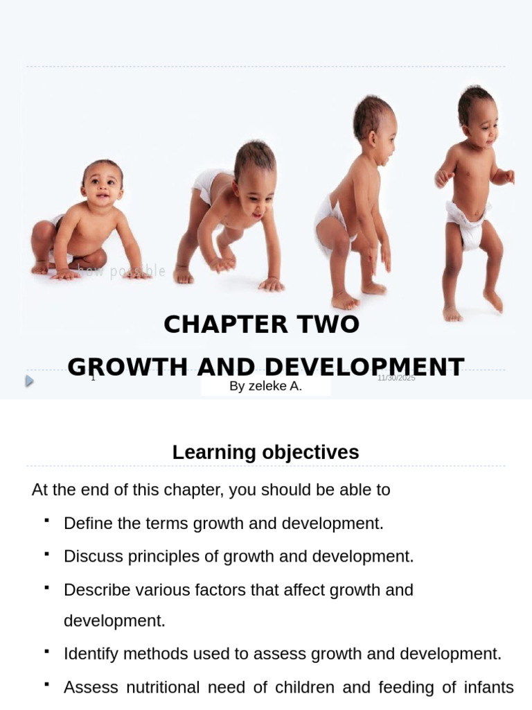 Growth and Development in Children | PDF | Anatomical Terms Of Motion