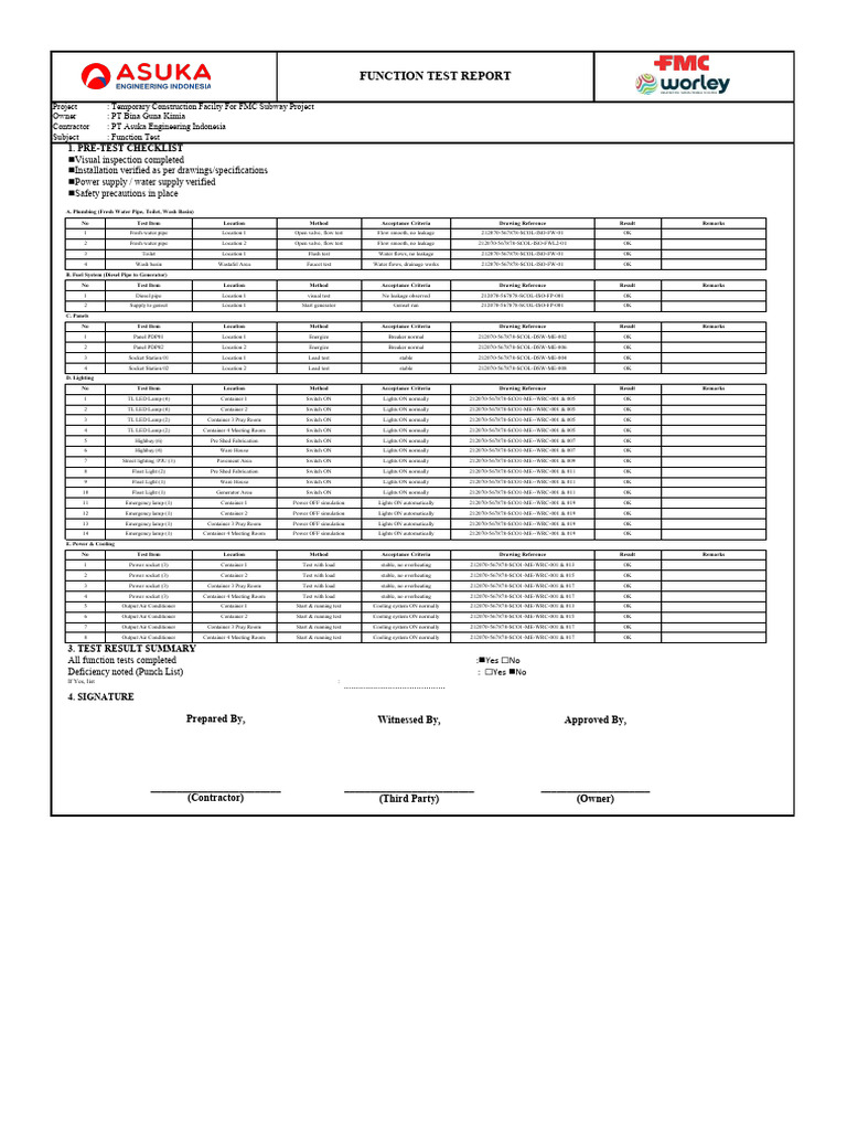 Cek Form | PDF | Mechanical Engineering | Hydraulic Engineering