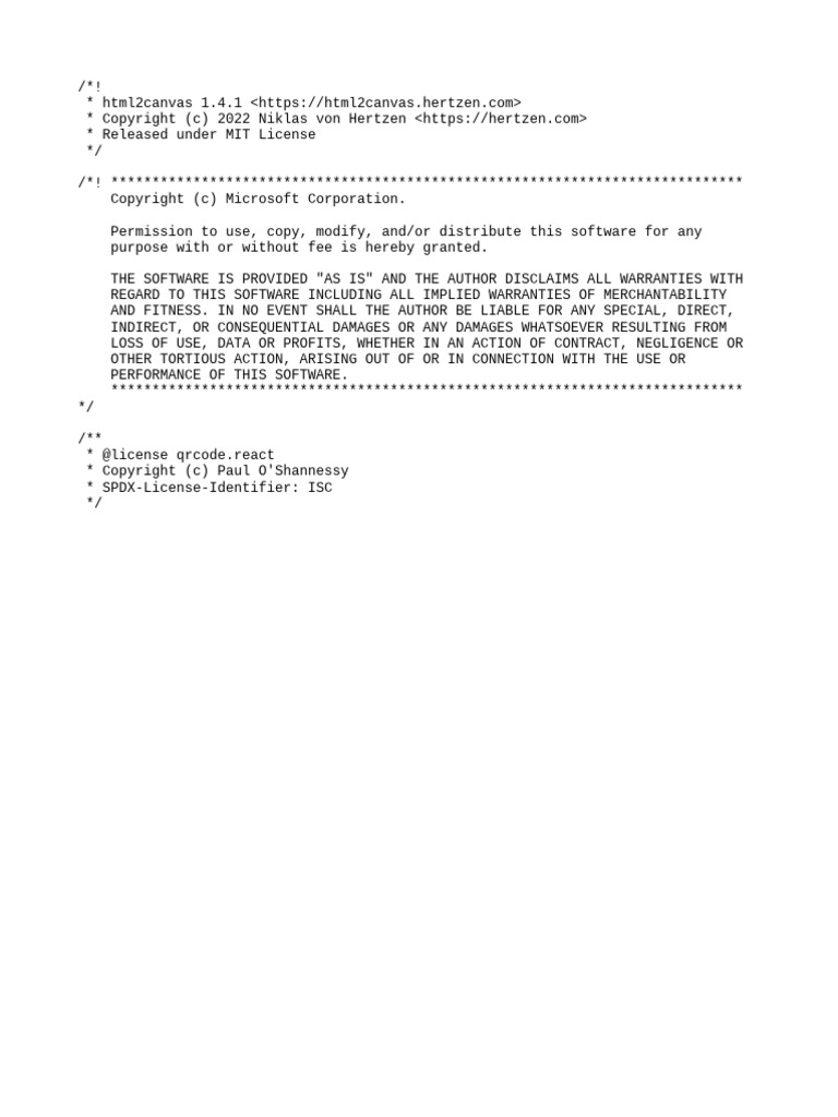 2114 Js License | PDF