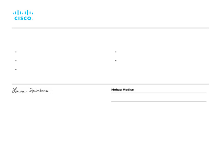 Cisco Cybersecurity Essentials Certificate | PDF