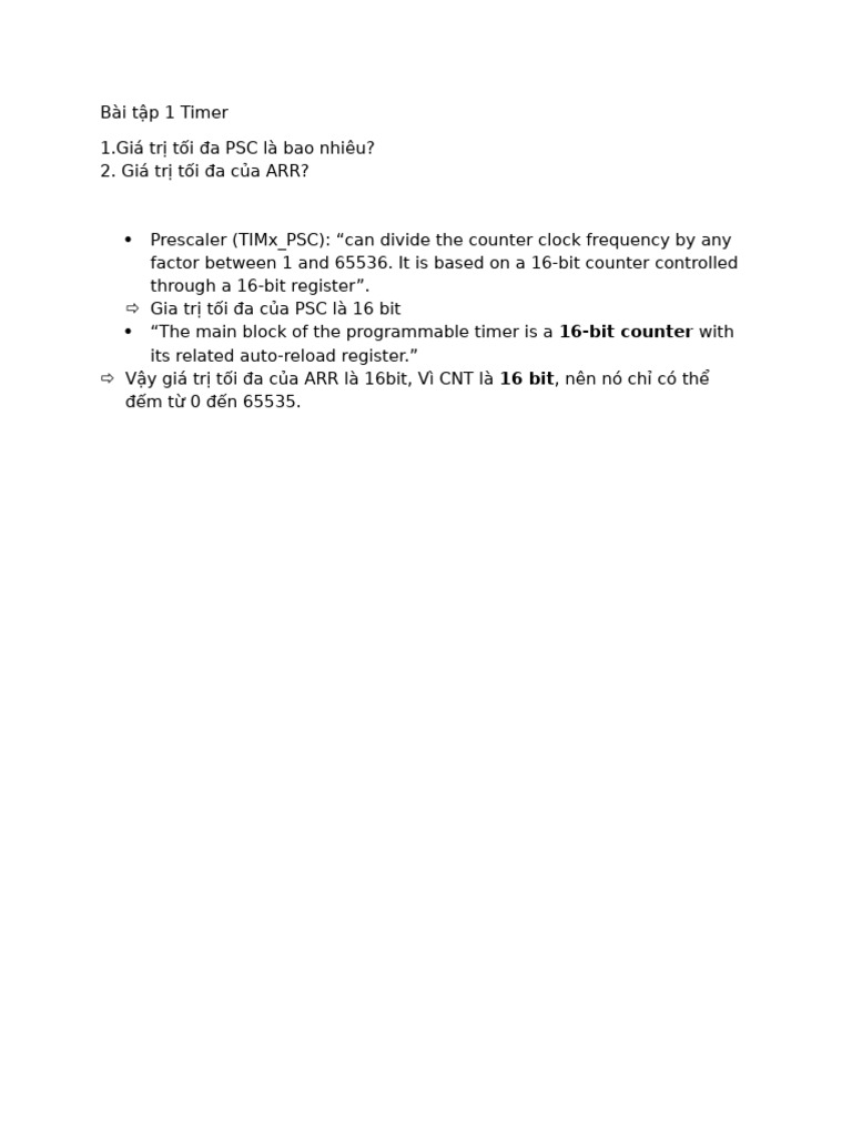 BT 1 | PDF