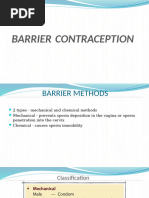 Mechanical Methods of Family Planning | PDF | Condom | Birth Control