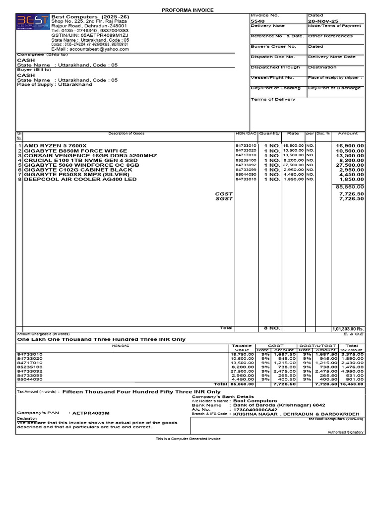 Pi 2811 | PDF | Taxes | Payments