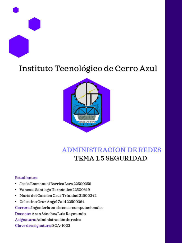 Seguridad en la Administración de Redes | PDF | La seguridad ...
