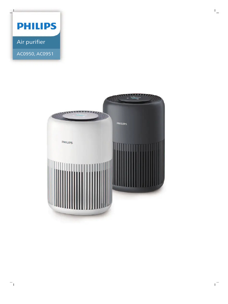 User Manual Philips AC0950 (English - 90 Pages) | PDF