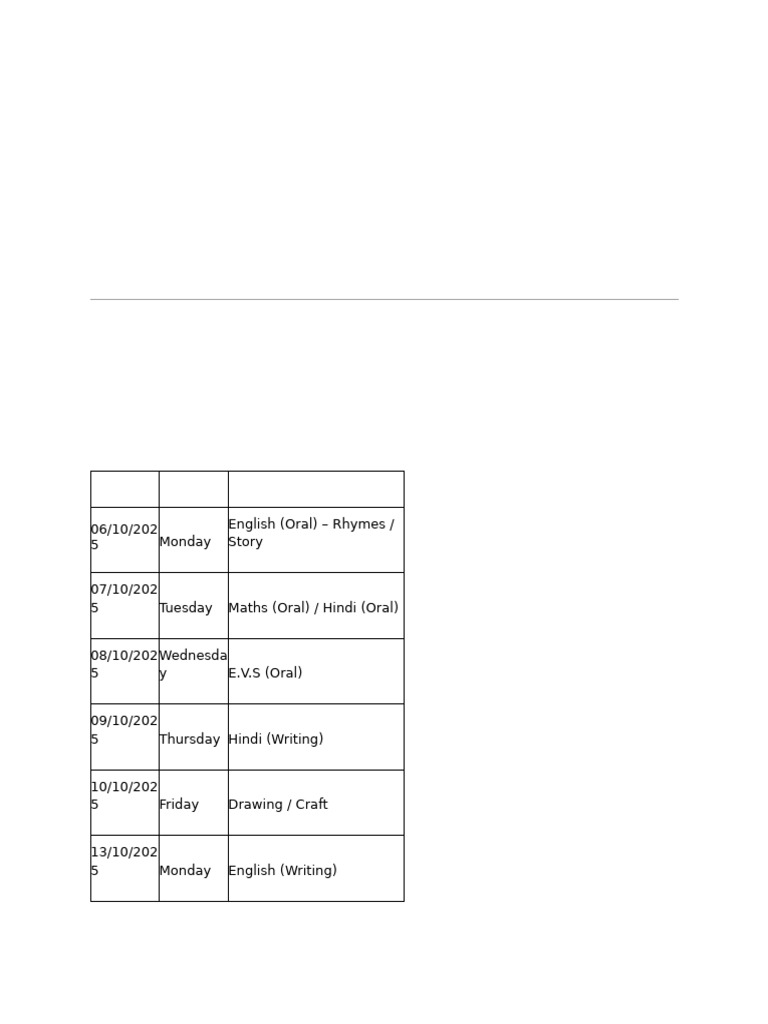 First Semester Exam Timetable 2025-26 | PDF