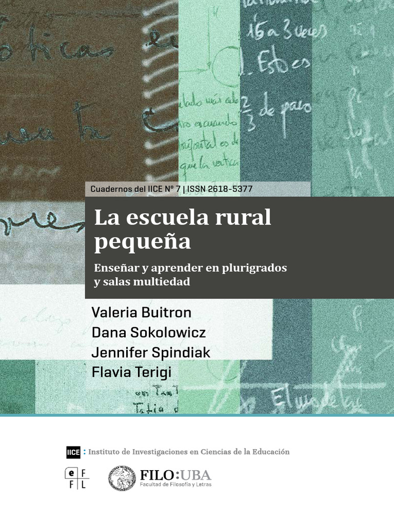Enseñanza en Escuelas Rurales Plurigrados | PDF | Aprendizaje | Enseñando