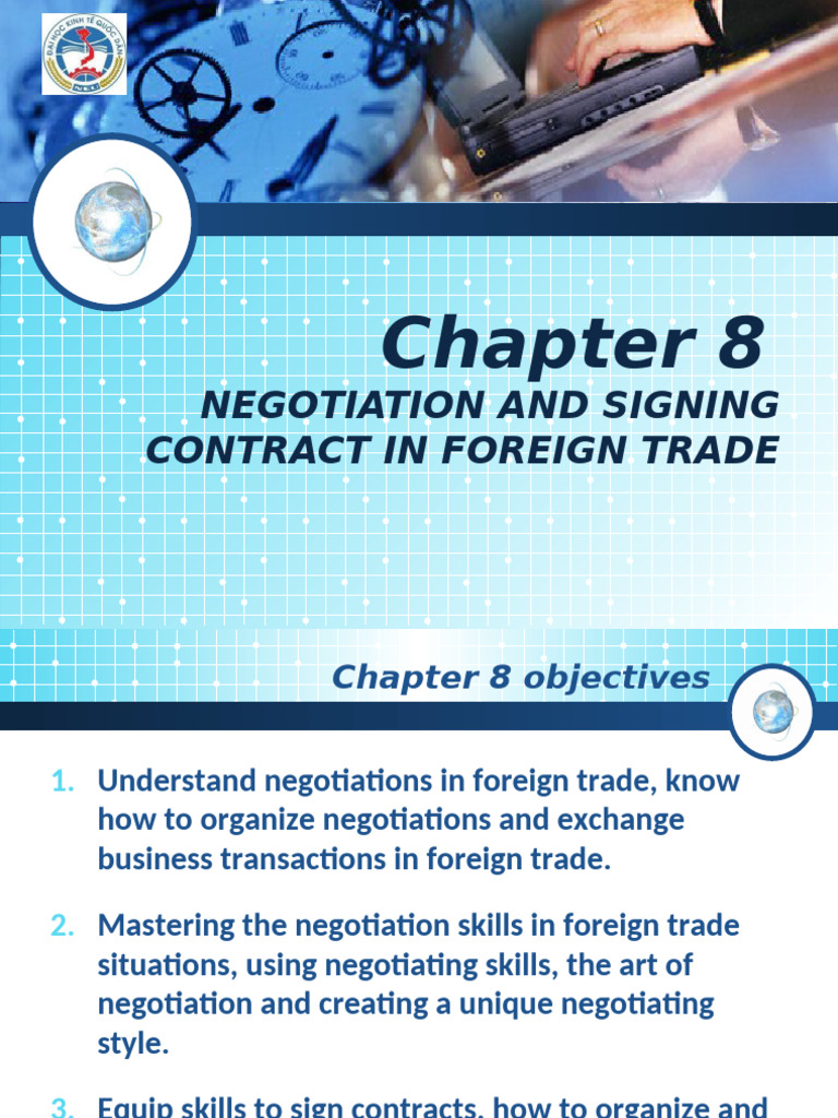 Foreign Trade Negotiation Strategies | PDF | Negotiation | Business