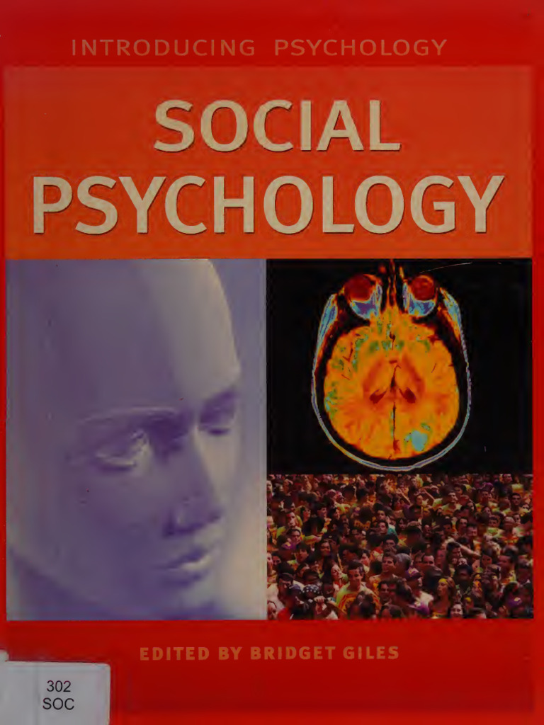 Introduction to Social Psychology | PDF | Social Psychology | Mind