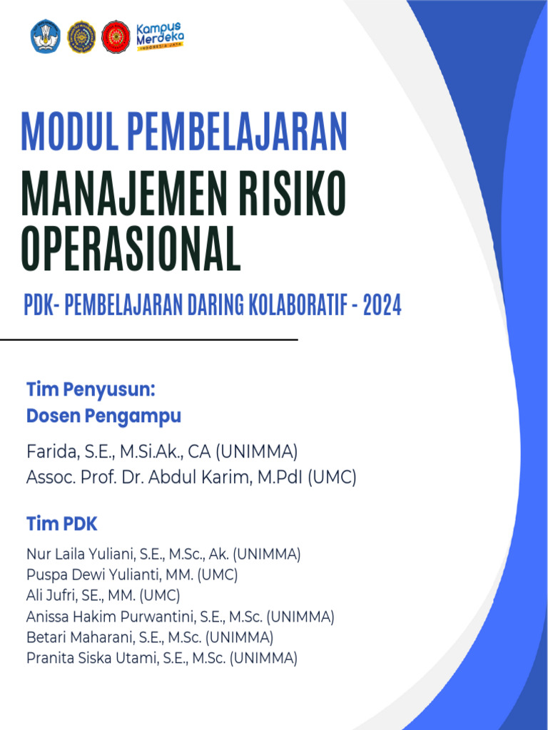 Manajemen Risiko Operasional Bank Syariah | PDF
