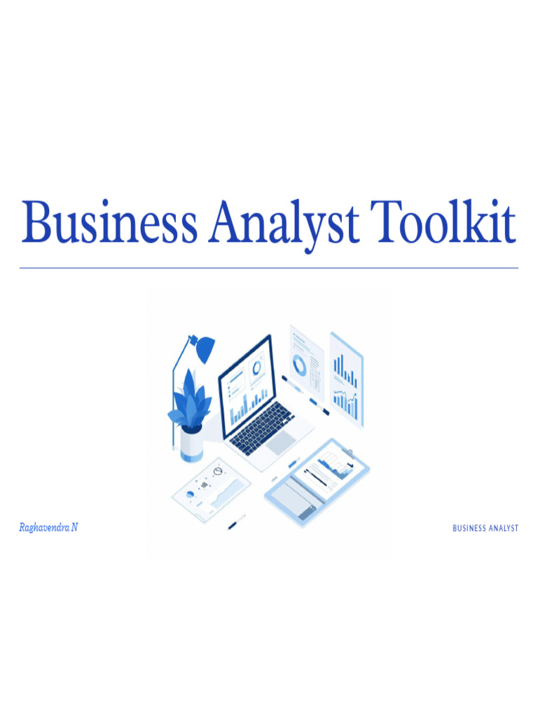 Essential Business Analyst Toolkit Guide | PDF | Cloud Computing | Data