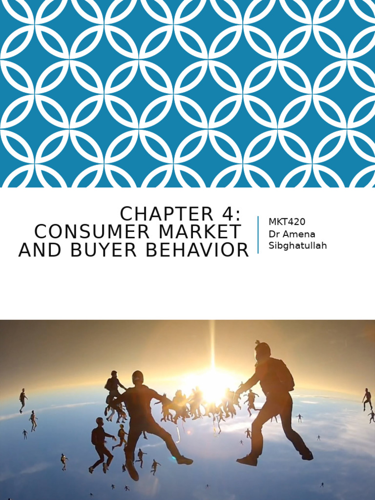Consumer Market Insights & Buyer Behavior | PDF | Consumer Behaviour ...