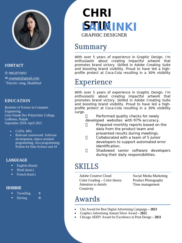 CV REsumee | PDF | Computing | Information Technology