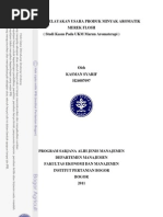 Download Analisis Kelayakan Usaha Produk Minyak Aromatik Merek Flosh Studi Kasus Di UKM Marun Aromaterapi by Didit Wisnu SN95844709 doc pdf