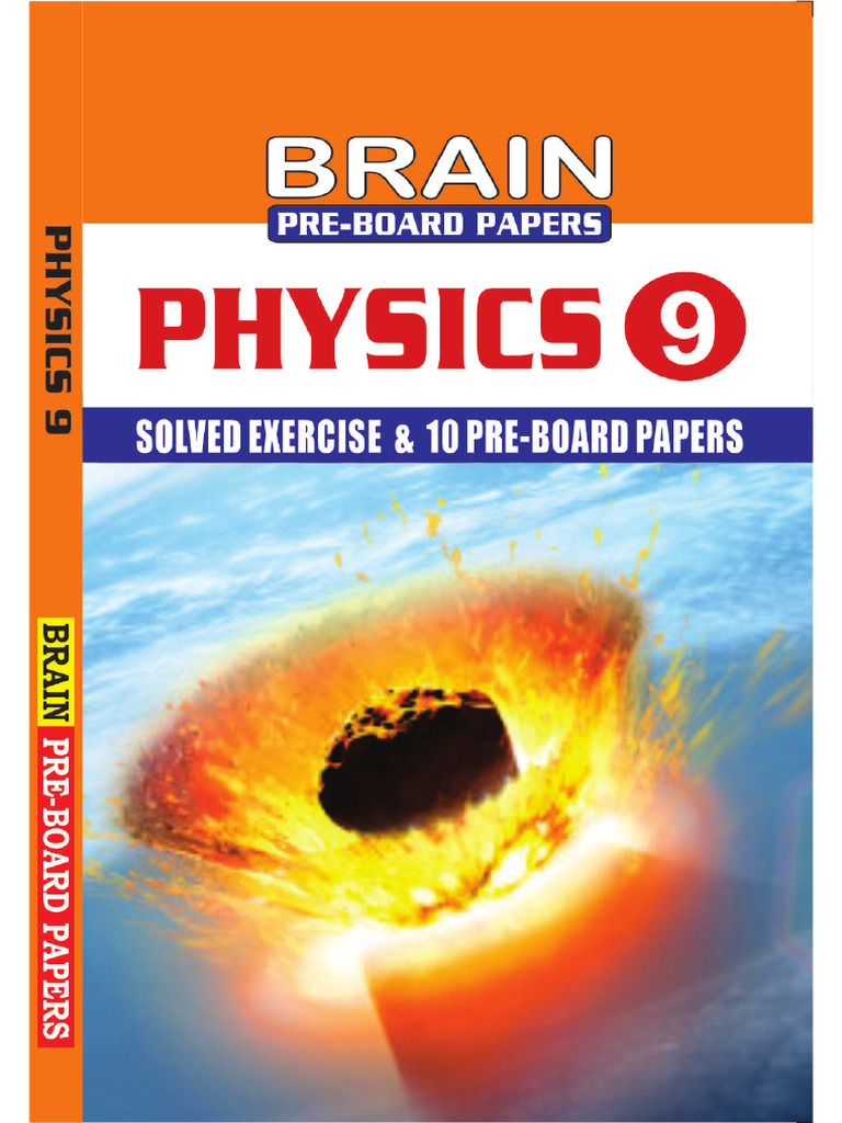 Physics 9 EM Exercise + Pre-Board Papers | PDF | Force | Acceleration