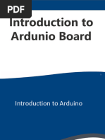 Arduino Microcontroller Overview | PDF | Arduino | Microcontroller
